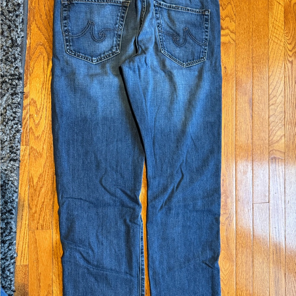 AG Adriano Goldschmied Dark Blue Graduate Jeans #20